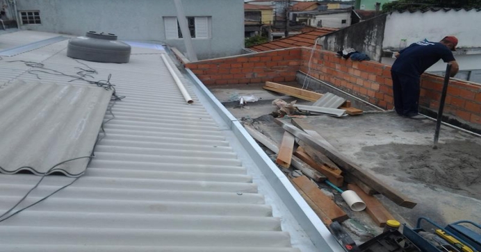 Construção de Telhado e Cobertura Residencial