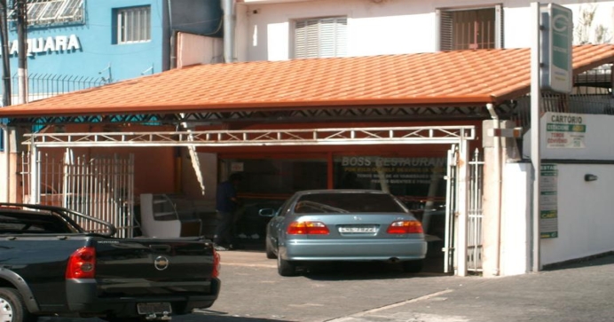 Construção de Telhado e Cobertura Garagem